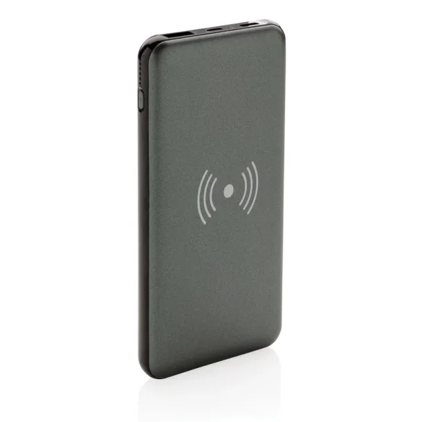  Prijenosna baterija s brzim bežičnim punjačem - 10 W, 10 000 mAh - XD Collection Siva