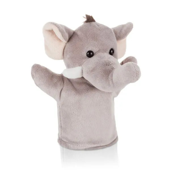 Tank Plush elephant, hand puppet A69F99