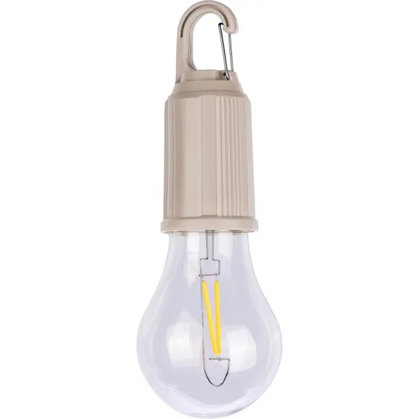  Viseća lampa „žarulja“ s karabinerom beige
