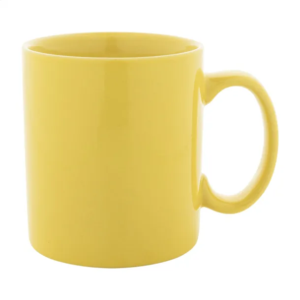 Kolomu Keramička šalica u boji, 300 ml Žuta