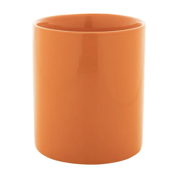 Kolomu Keramička šalica u boji, 300 ml Narančasta