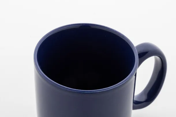 Kolomu coloured ceramic mug Blue