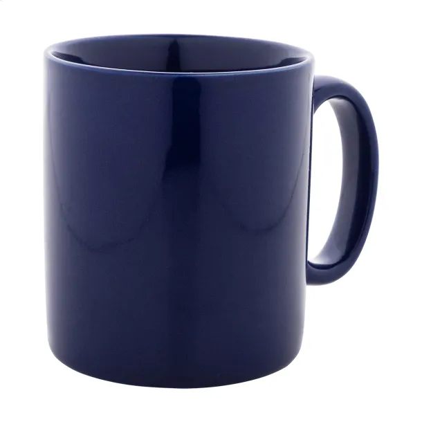 Kolomu coloured ceramic mug Blue