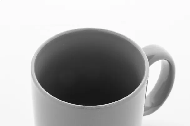 Kolomu Keramička šalica u boji, 300 ml Siva