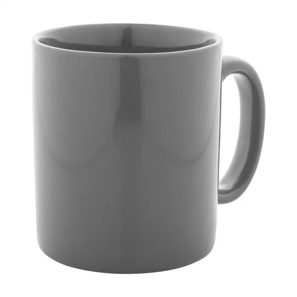 Kolomu coloured ceramic mug Grey