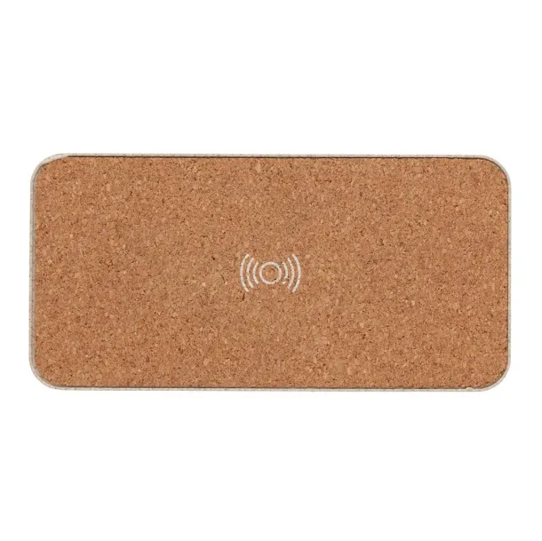  Wheatstraw wireless charging speaker - XD Collection Brown 