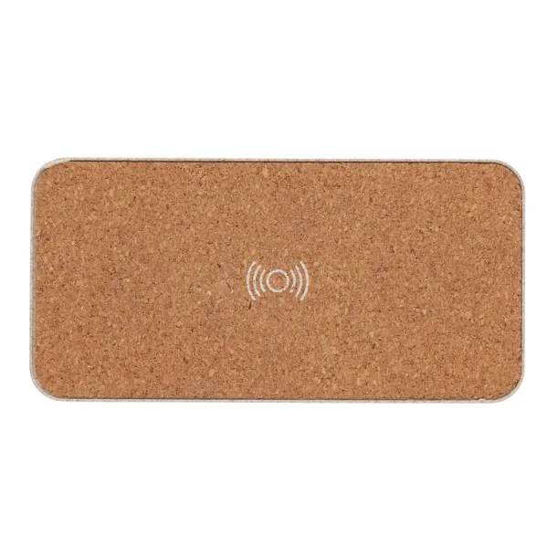  Wheatstraw wireless charging speaker - XD Collection Brown 