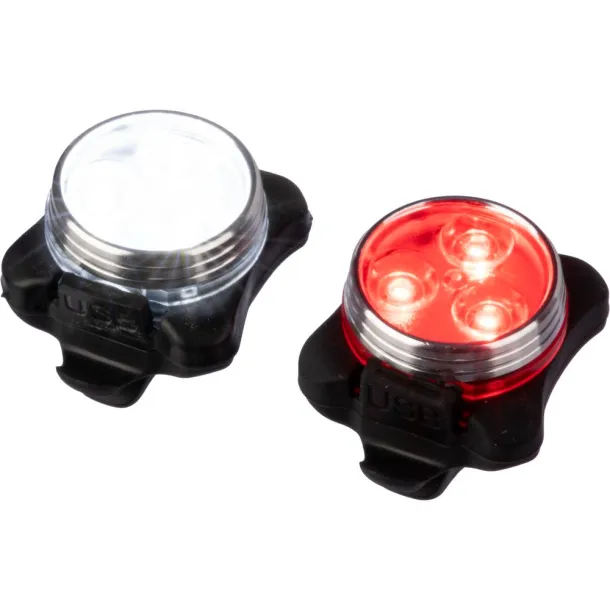  Set of bicycle lights Neutral