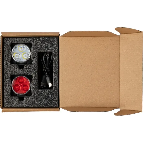  Set of bicycle lights Neutral