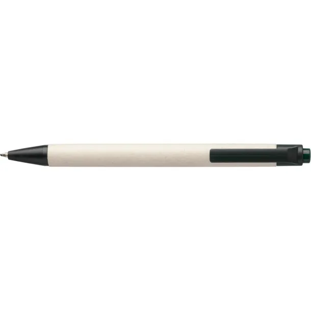  Ball pen made from milk cartoon Crna