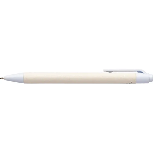  Ball pen made from milk cartoon Bijela