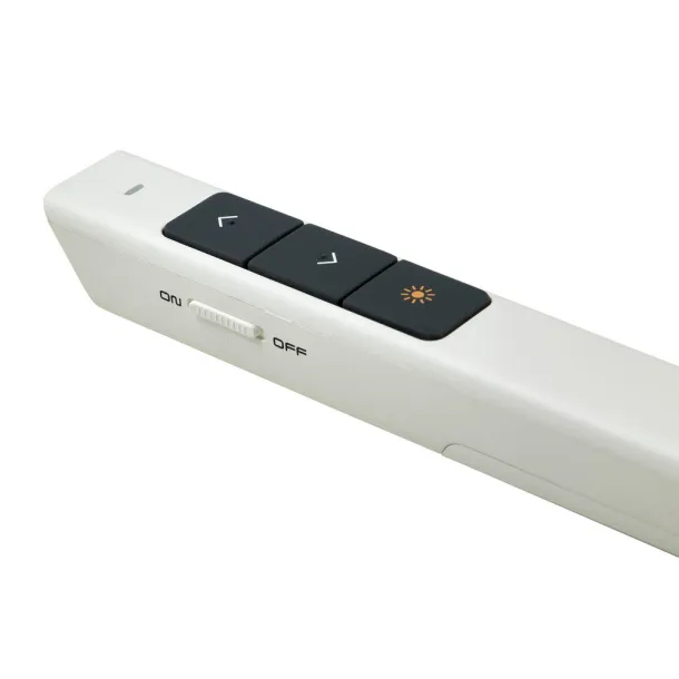  USB laserski pokazivač Bijela