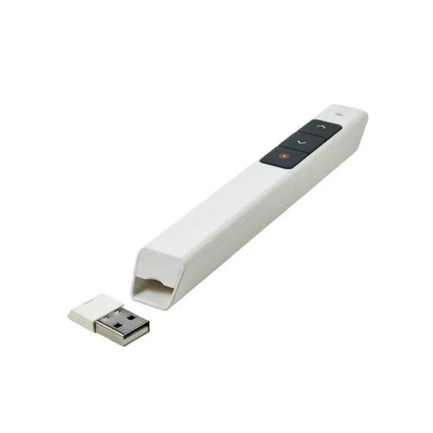  USB laser pointer Bijela