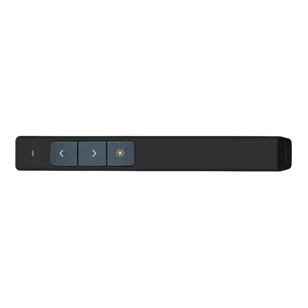  USB laserski pokazivač Crna
