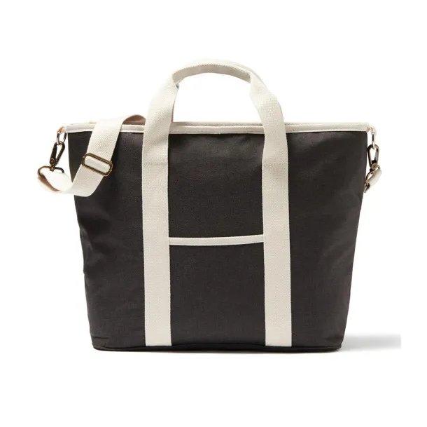  VINGA RPET Sortino tote cooler - Vinga black 