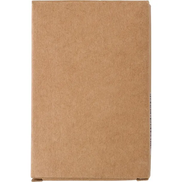  Recycled paper playing cards brown
