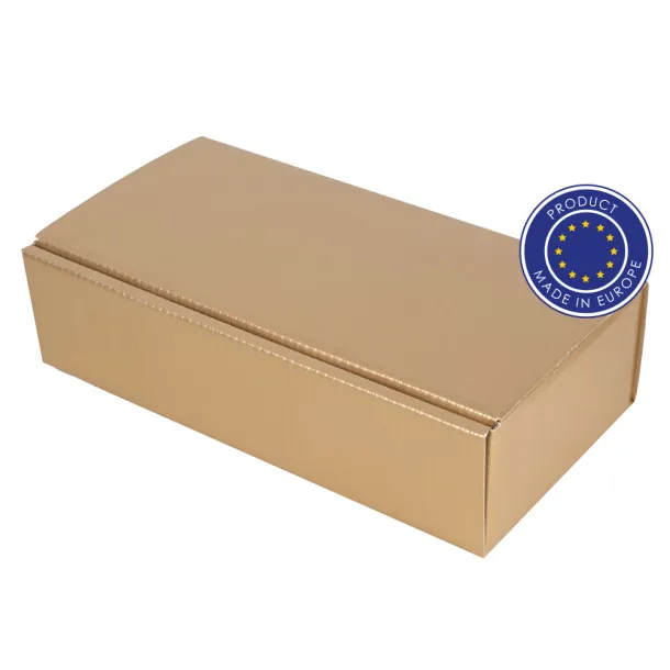  Exclusive wine carton 2 el. gold