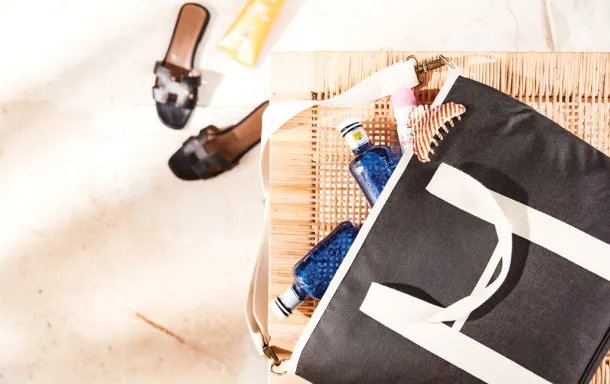  VINGA RPET Sortino tote cooler - Vinga Crna