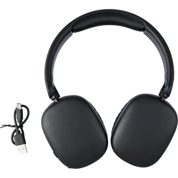  Wireless on-ear headphones Crna