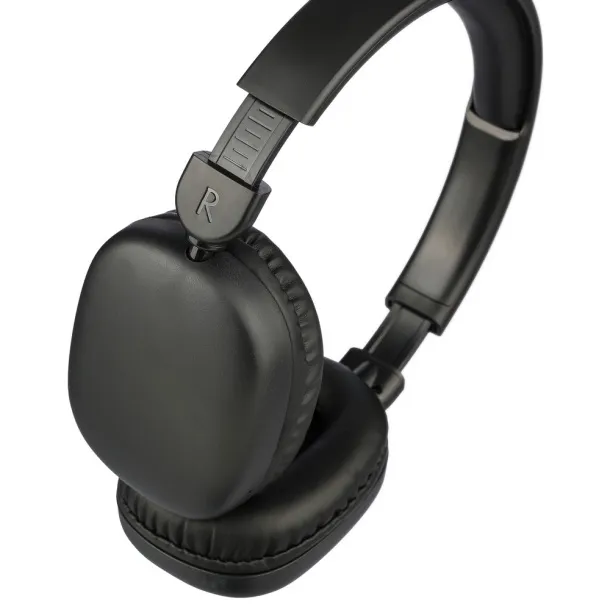  Wireless on-ear headphones Crna
