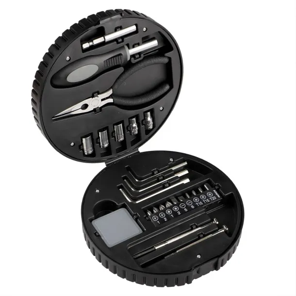  Tool set "tire" 25 el. Neutral