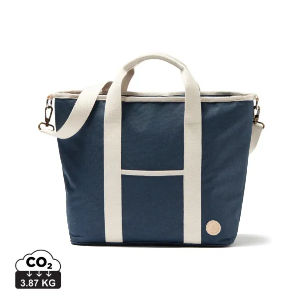  VINGA RPET Sortino tote cooler - Vinga blue 