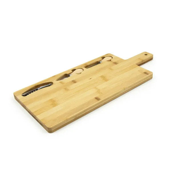  Bamboo cheese set Neutral