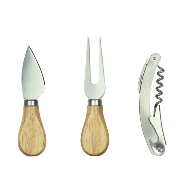  Set za sir od bambusa Neutral