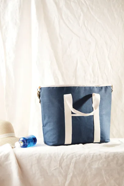  VINGA RPET Sortino tote cooler - Vinga blue 