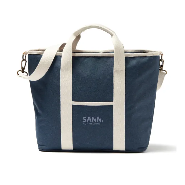  VINGA RPET Sortino tote cooler - Vinga blue 