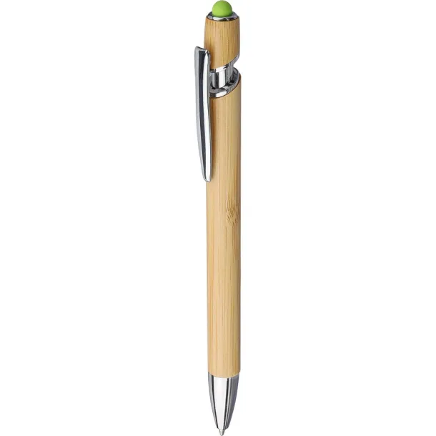  Bamboo ball pen, touch pen 45533C