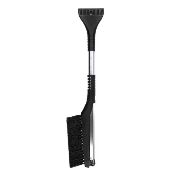  Strugač za led s četkom i teleskopskom drškom (maks. 88 cm) Crna