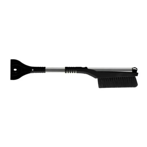  Strugač za led s četkom i teleskopskom drškom (maks. 88 cm) Crna