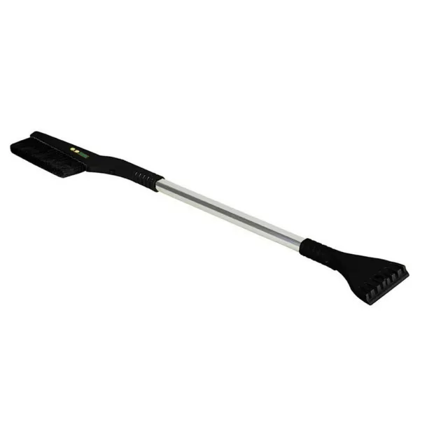  Strugač za led s četkom i teleskopskom drškom (maks. 88 cm) Crna
