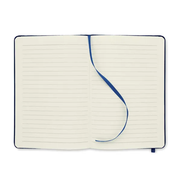 NOTE RPET A5 notebook 600D RPET cover Blue