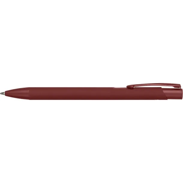  Kemijska olovka od recikliranog aluminija burgundy