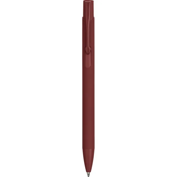  Kemijska olovka od recikliranog aluminija burgundy