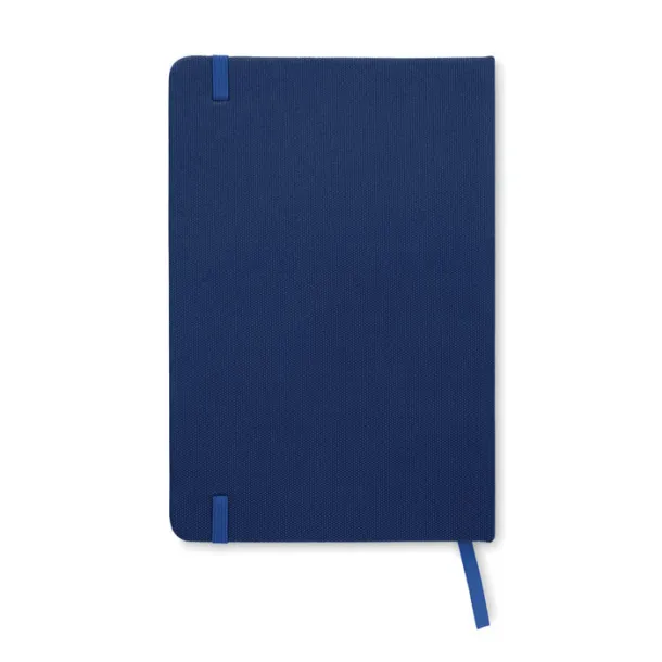 NOTE RPET A5 notebook 600D RPET cover Blue