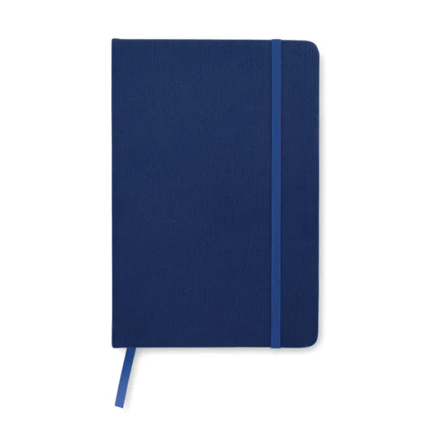 NOTE RPET A5 notebook 600D RPET cover Blue