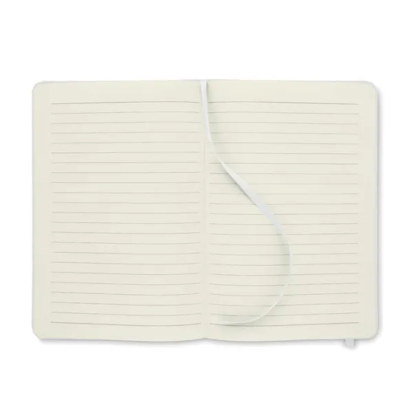 NOTE RPET A5 notebook 600D RPET cover White