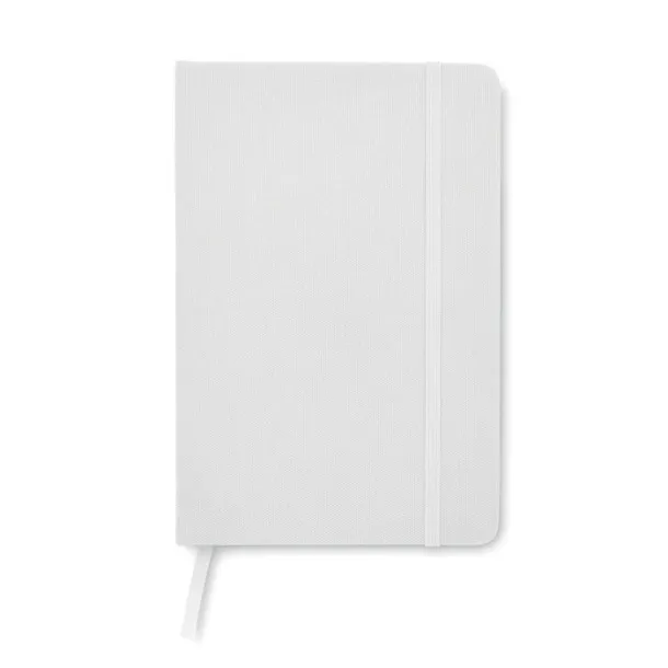 NOTE RPET A5 notebook 600D RPET cover White