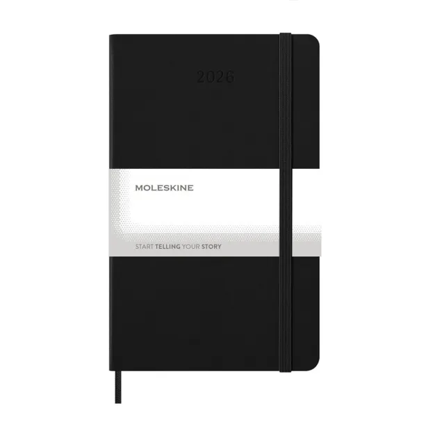  MOLESKINE dnevnik A5 Crna