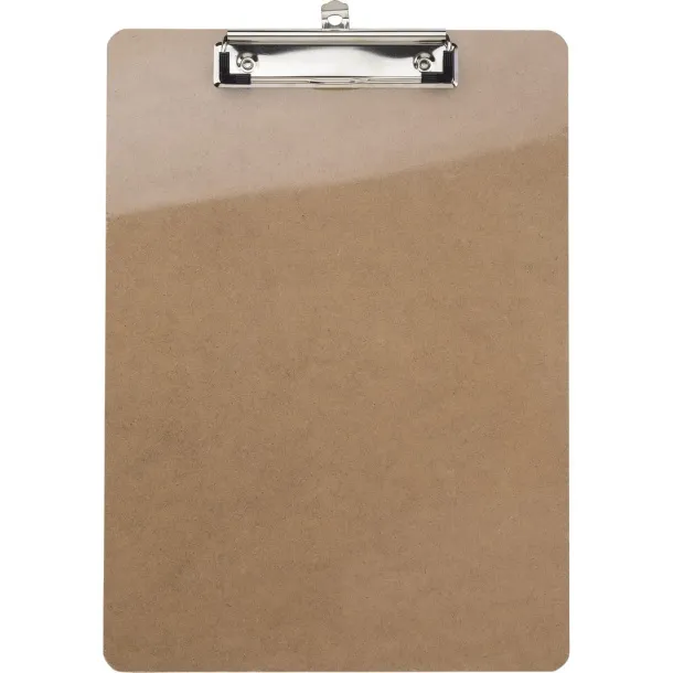  Clipboard brown