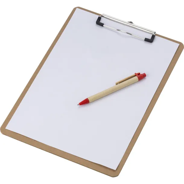 Clipboard brown