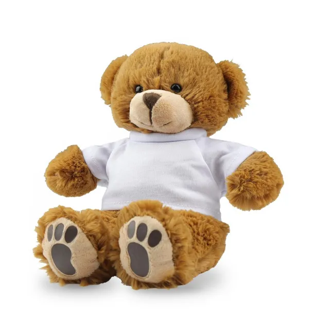 Denis R RPET plush teddy bear brown
