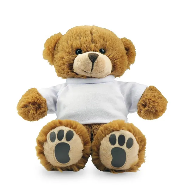 Denis R RPET plush teddy bear brown