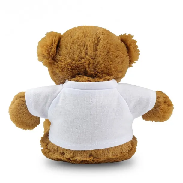 Denis R RPET plush teddy bear brown