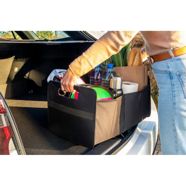  Foldable car organizer Crna
