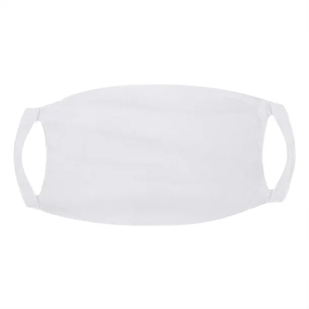  Reusable face mask with filter space and silver ions Bijela