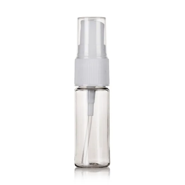  Set in box, spray bottle for disinfectant and reusable face mask with filter space and silver ions Bijela